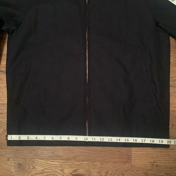 Private White VC The Ventile® Harrington - Midnight Navy Jacket - Size 3 (Small) - Picture 11 of 14